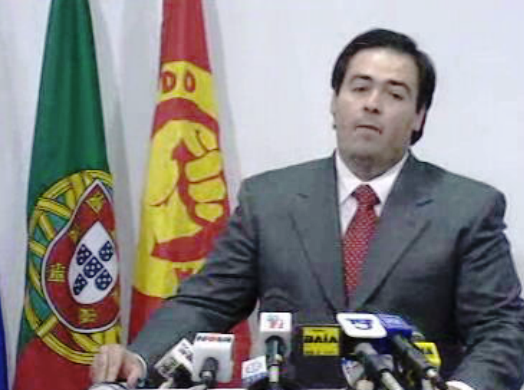 Conferência de imprensa do PS