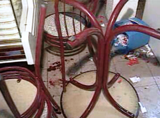 Confrontos na confeitaria do Viso