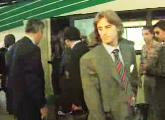 Partida da Seleção nacional para o Euro 96