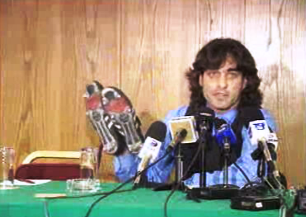 Paulo Futre acaba a carreira