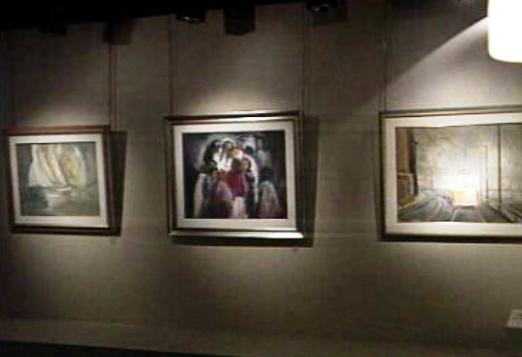 Exposição de Antão Almada