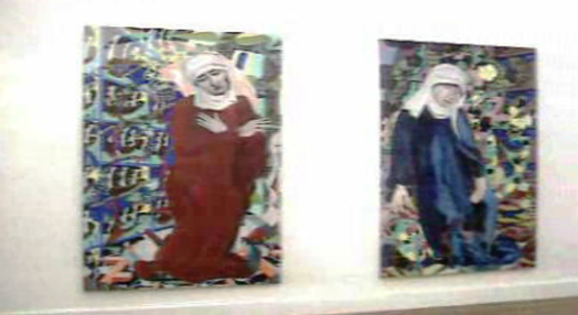 Exposição de pintura em Évora