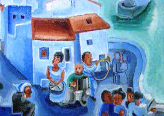 Exposição de pintura de Mário Eloy