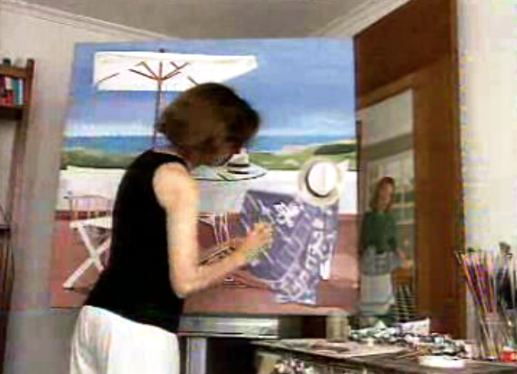 Entrevista à pintora Celeste Maia