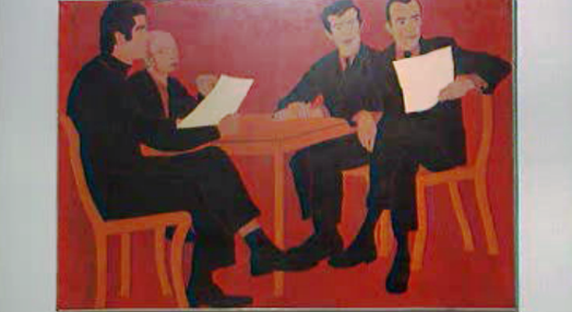 Exposição de pintura de Nikias Skapinakis