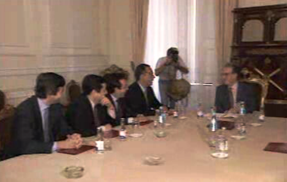 Jorge Sampaio recebe Partidos