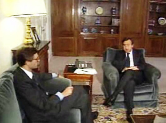 Reunião de António Guterres com CDS-PP e PCP