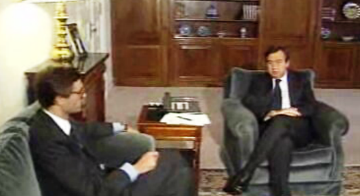 Reunião de António Guterres com CDS-PP e PCP