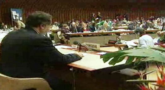 Reunião da Comissão dos Direitos Humanos da ONU