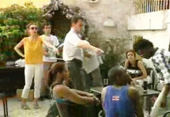 Rodagem do filme “Lisboa Africana”