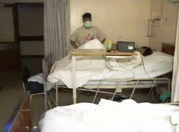 Apoio domiciliário a doentes com SIDA