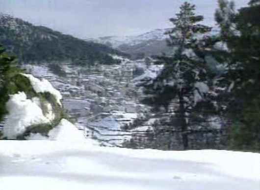 Nevão na Serra da Estrela
