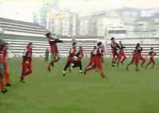 Futebol: treino da Seleção Nacional