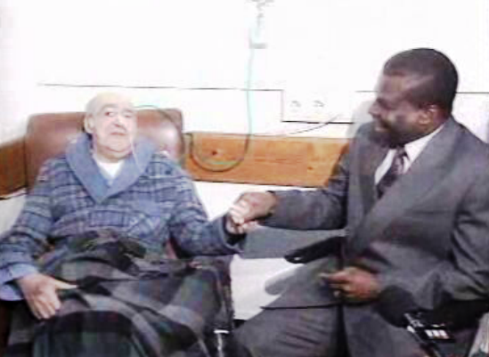 Evocação da visita de Nino Vieira a António de Spínola