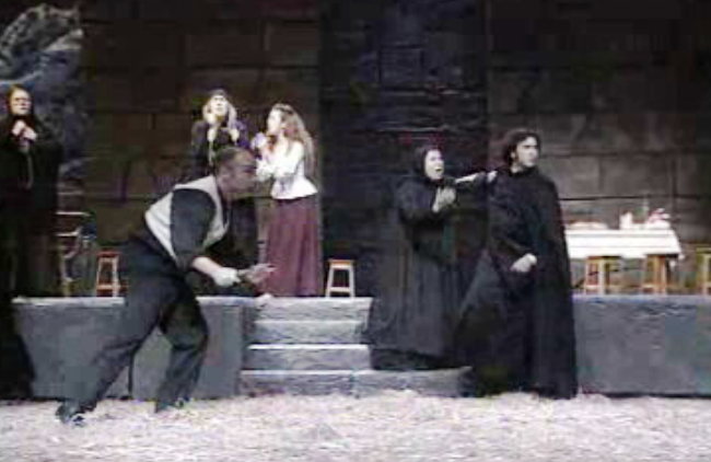 Peça de teatro “O Crime da Aldeia Velha”