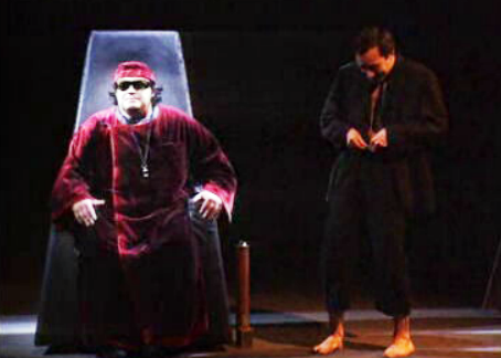 Peça de teatro “Última Jogada”