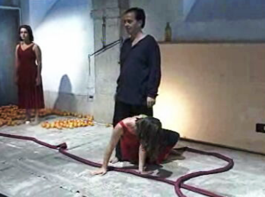 Ensaios do espetáculo “Rumor”