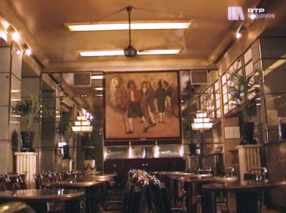 A tertúlia dos cafés