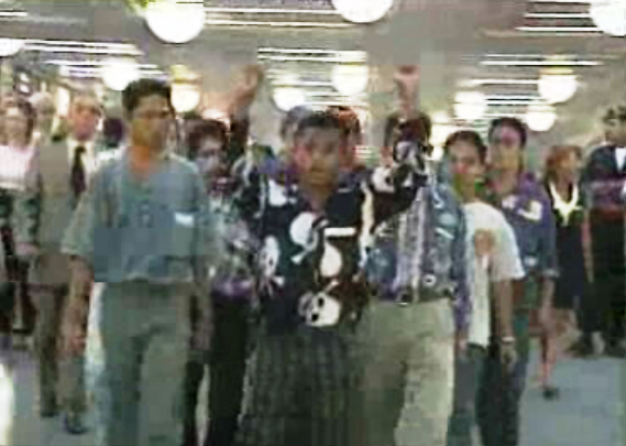 Chegada de refugiados timorenses