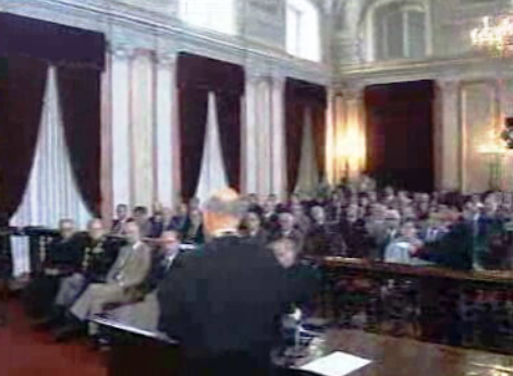 Posse dos juízes conselheiros do Supremo