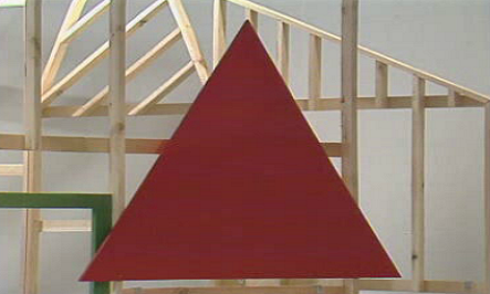 A Rua das Figuras Geométricas