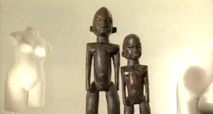 Exposição de arte africana