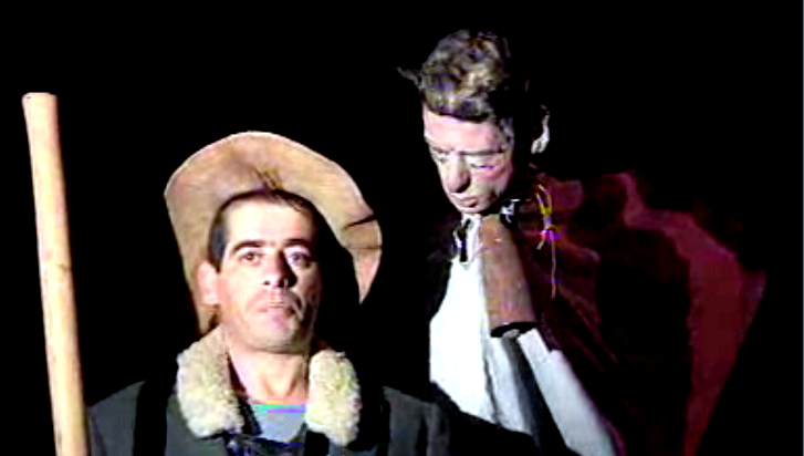 Encerramento da Bienal de Jovens Criadores 96