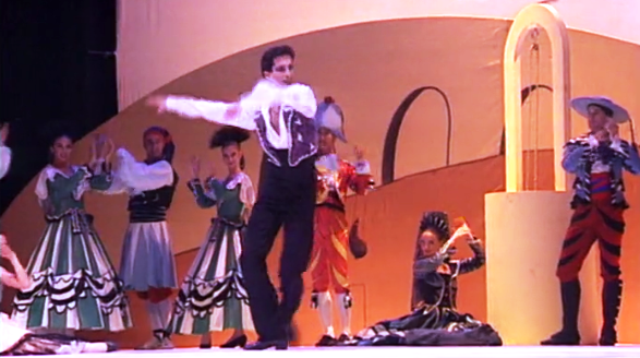 Homenagem a Manuel Falla