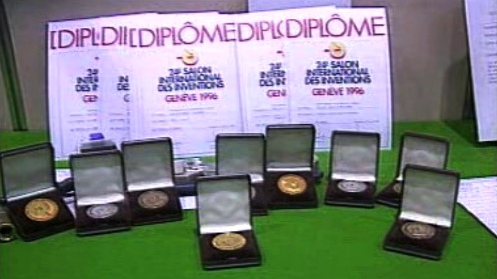 Inventor português medalhado no 24º Salão de Genebra