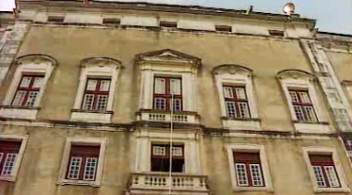 Escola Prática de Infantaria em Mafra