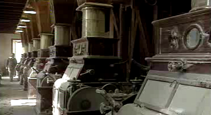 Fábrica de moagem “A Portuguesa”