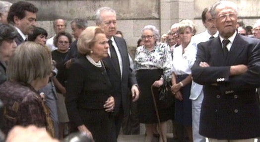 Funeral de Luís de Sttau Monteiro