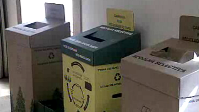 Acordo para reciclagem no Dia Mundial da Terra