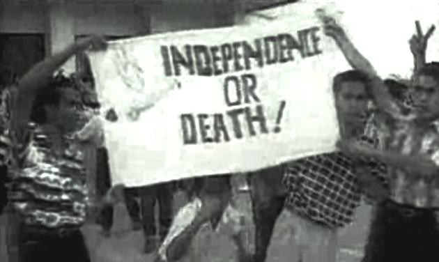 História da ocupação de Timor