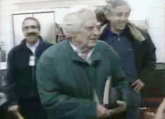 Álvaro Cunhal na abertura do XV Congresso do PCP