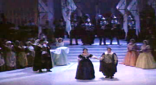 Ópera “I Puritani” no Teatro São Carlos