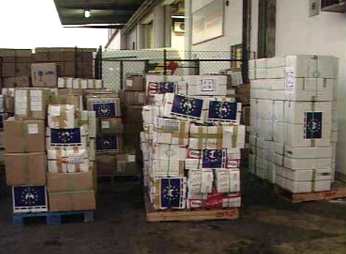 Ajuda humanitária à Guiné Bissau