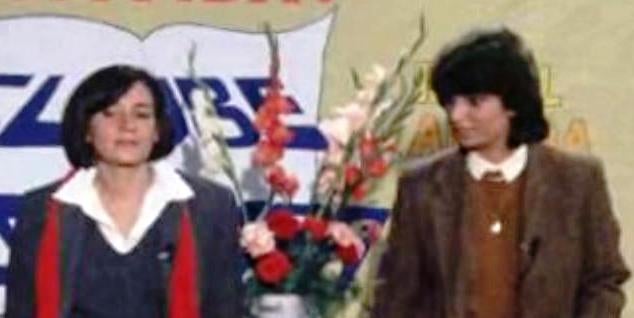 Ana Maria Magalhães e Isabel Alçada