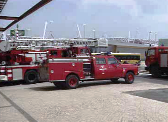 Serviços de apoio na Expo 98