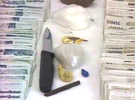 Apreensão de droga em Coimbra