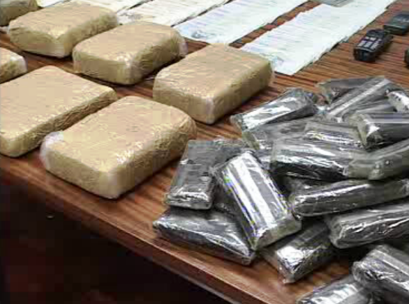 PJ desmantela rede de tráfico de droga