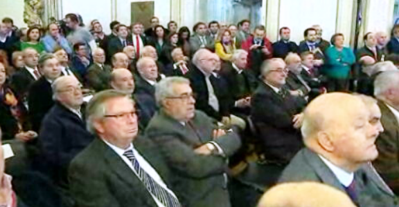 Homenagem aos autarcas de 1976