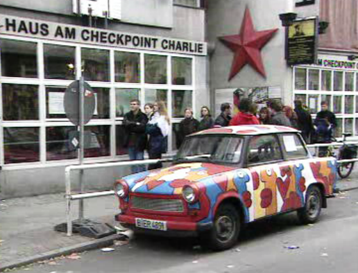 10º Aniversário da queda do muro de Berlim