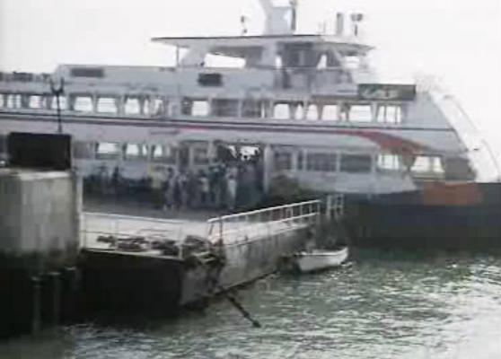 Atrasos no acesso à Expo 98