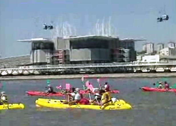 De Aranjuez à Expo 98 em canoa