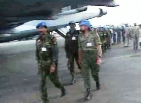 Observadores da ONU chegam a Luanda