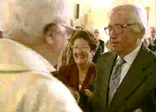 Casamento do antigo padre Felicidade Alves