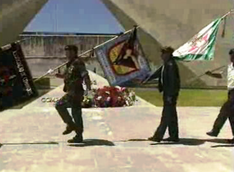 Homenagem aos combatentes mortos no Ultramar