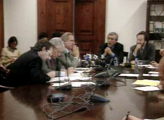 Reunião da Comissão Parlamentar