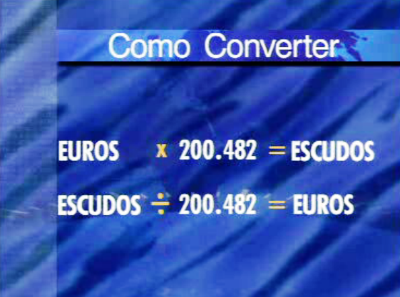 Conversão e adaptação ao Euro